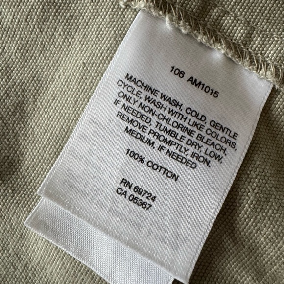 Columbia Vest Mens Large Khaki Fishing Hiking Outdoor Snap Button Pockets EUC - Picture 7 of 7